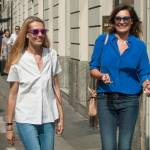 Alena Seredova e Lavinia Borromeo fanno shopping a Milano FOTO 3