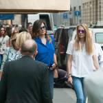 Alena Seredova e Lavinia Borromeo fanno shopping a Milano FOTO 10