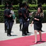 Maria Elena Boschi, tacchi alti che passione: la ministra ancora in décolleté FOTO