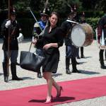 Maria Elena Boschi, tacchi alti che passione: la ministra ancora in décolleté FOTO