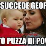"Baby George ti disprezza": pagina Facebook contro i "poracci" più Reale che mai