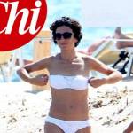 Agnese Landini in bikini: Chi paparazza la moglie di Matteo Renzi FOTO