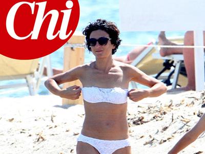 Agnese Landini in bikini: Chi paparazza la moglie di Matteo Renzi FOTO