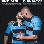 Bacio gay su copertina Sportweek FOTO: è la prima volta in Italia per un giornale sportivo
