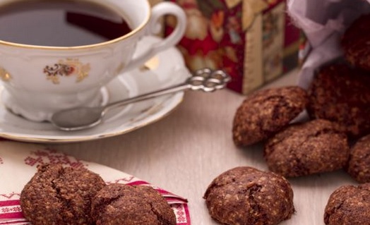 Ricette di dolci: biscotti cioccolato e mandorle