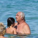 Flavio Briatore papà affettuoso: al mare in Costa Smeralda senza la Gregoraci9
