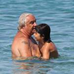 Flavio Briatore papà affettuoso: al mare in Costa Smeralda senza la Gregoraci12