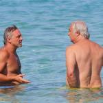 Flavio Briatore papà affettuoso: al mare in Costa Smeralda senza la Gregoraci1