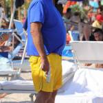 Flavio Briatore papà affettuoso: al mare in Costa Smeralda senza la Gregoraci3