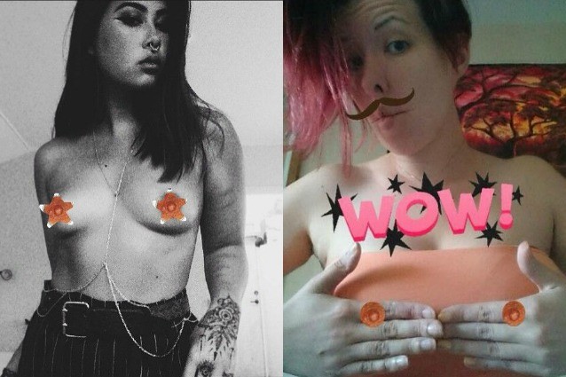 #FreeTheNipple: donne coprono capezzoli con quelli da uomo contro censura dei social