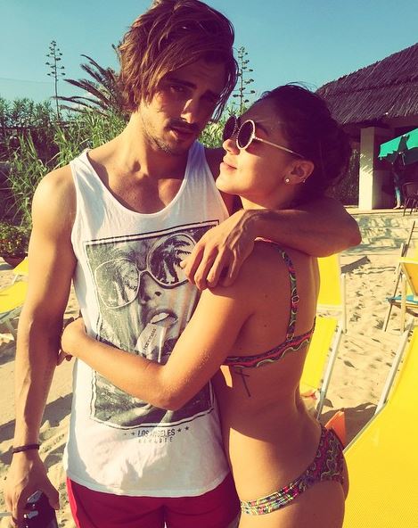 Cecilia Rodriguez e Francesco Monte: mare, selfie e tanto amore FOTO