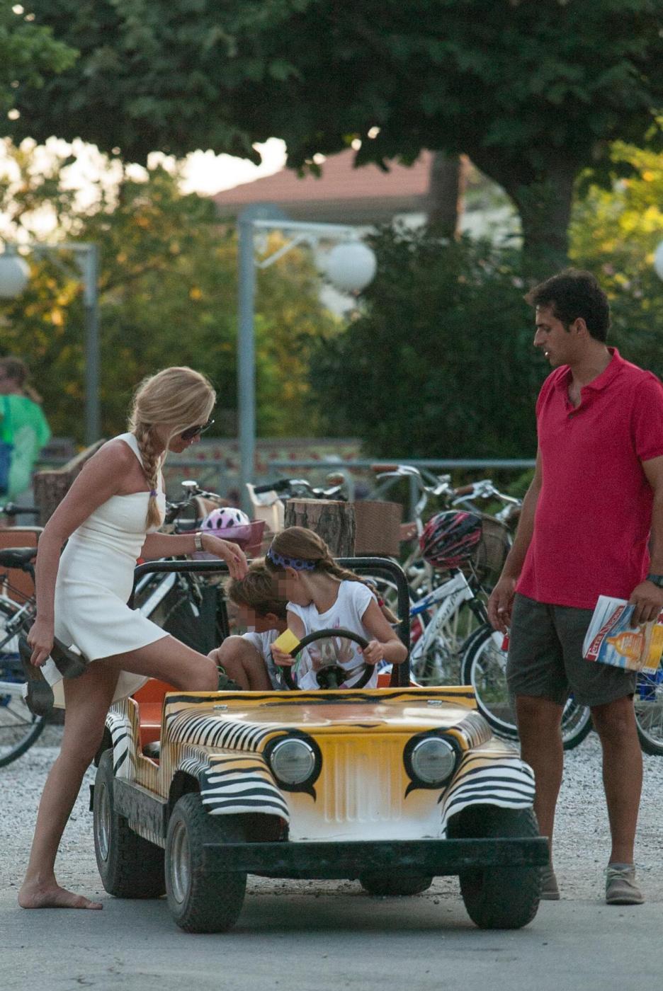 Federica Panicucci vacanze da mamma senza Fargetta: al ...