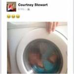 Mette il figlio down in lavatrice: l'orrore postato sui Social