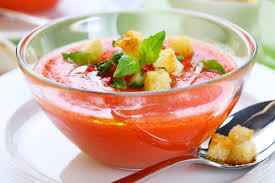 Ricette estive: gazpacho di pomodoro