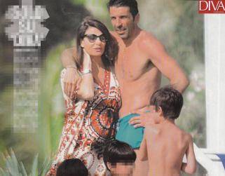 Ilaria D'Amico incinta di Gigi Buffon? Diva e Donna: "Figlio in arrivo"