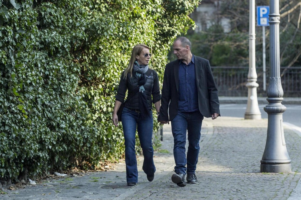 Yanis Varoufakis, chi è Danae Stratos: moglie dell'ex ministro delle finanze greco FOTO