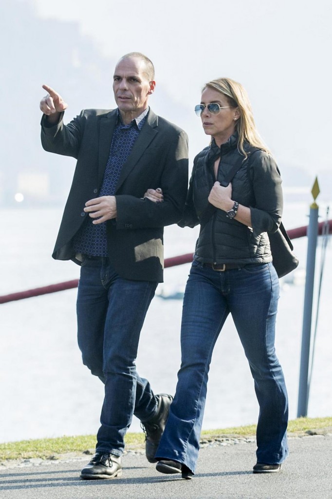Yanis Varoufakis, chi è Danae Stratos: moglie dell'ex ministro delle finanze greco FOTO