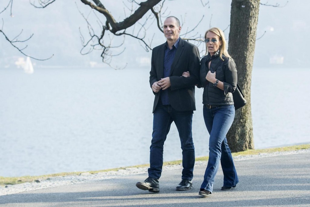 Yanis Varoufakis, chi è Danae Stratos: moglie dell'ex ministro delle finanze greco FOTO