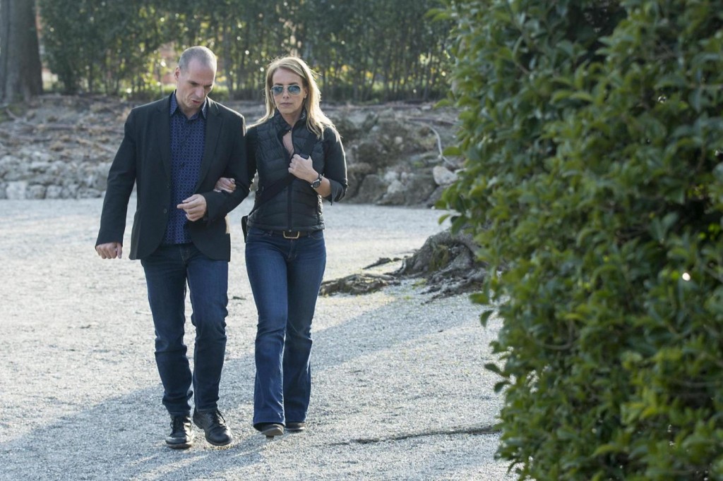 Yanis Varoufakis, chi è Danae Stratos: moglie dell'ex ministro delle finanze greco FOTO