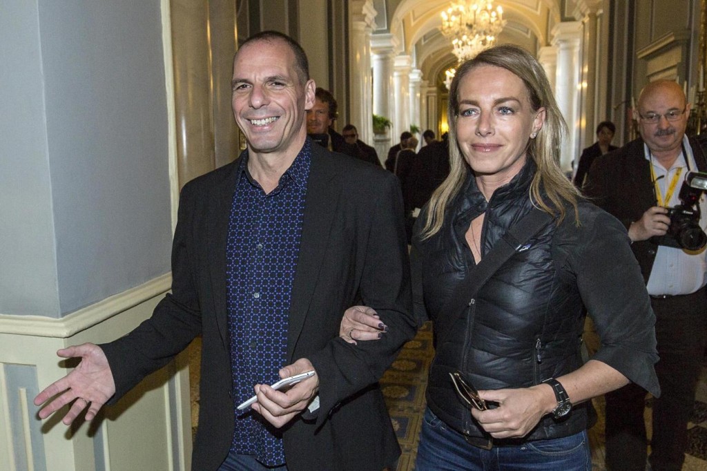 Yanis Varoufakis, chi è Danae Stratos: moglie dell'ex ministro delle finanze greco FOTO