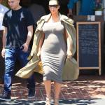 Kim Kardashian è incinta del secondo figlio8