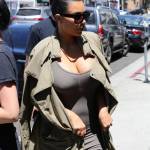 Kim Kardashian è incinta del secondo figlio9