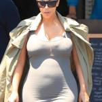 Kim Kardashian è incinta del secondo figlio6