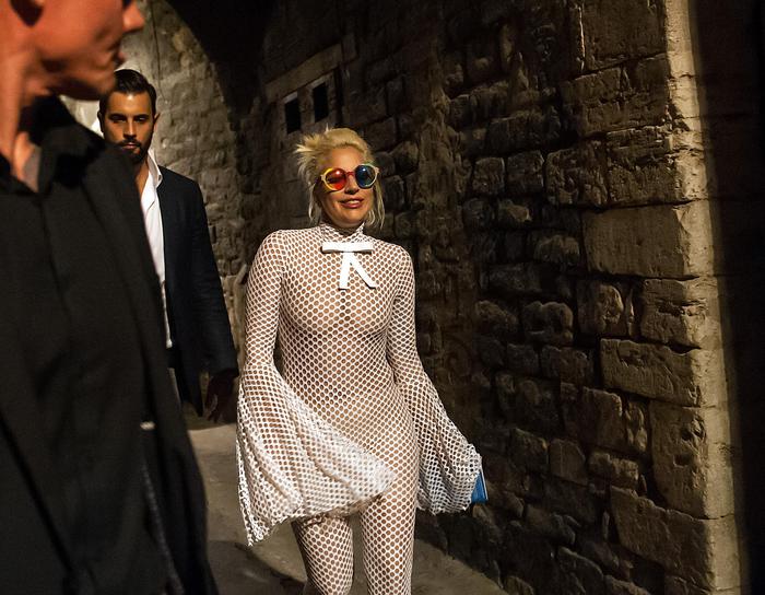 Lady Gaga in Perugia for Umbria Jazz festival