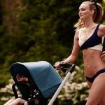 Modella fa jogging spingendo il passeggino: pubblicità olandese sotto accusa: "Irreale"