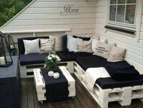 Pallet: tante idee per arredare casa e giardino a costo zero (o quasi)