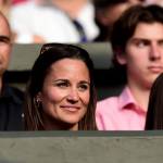 Pippa Middleton al Royal Box di Wimbledon2