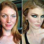 Donne prima e dopo make up: svelato il trucco, cambiamento incredibile!
