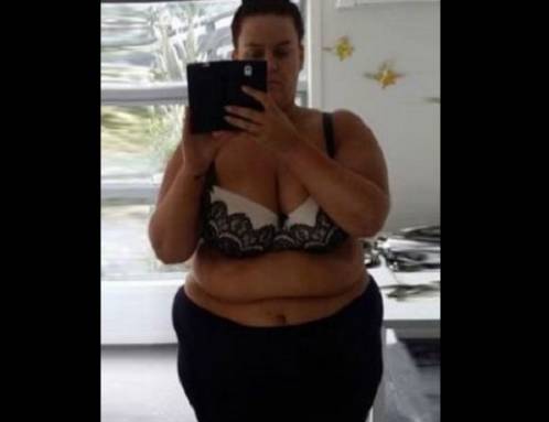 Simone Anderson, obesa, perde 86 kg in un anno: insultata sui Social