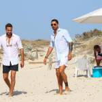 Marco e Fabio Borriello in vacanza a Formentera FOTO 8