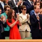 Kate Middleton a Wimbledon: i momenti migliori FOTO
