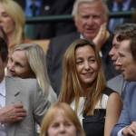 Wimbledon: Pippa Middleton, Hugh Grant, Kate Winslet in tribuna FOTO