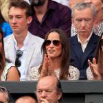 Wimbledon: Pippa Middleton, Hugh Grant, Kate Winslet in tribuna FOTO