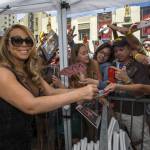 Mariah Carey riceve la stella sulla Hollywood Walk of Fame 1