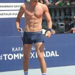 Rafael Nadal in mutande per Tommy Hilfiger VIDEO 6