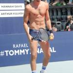 Rafael Nadal in mutande per Tommy Hilfiger VIDEO 7