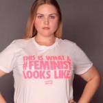 This What a #Feminist Looks Like, campagna contro Photoshop9