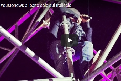 Al Bano Carrisi a 72 anni vola e canta sui tralicci! VIDEO