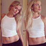 Amalie Lee, da anoressica a star di Instagram FOTO