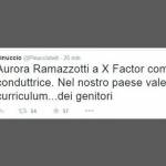 Aurora Ramazzotti a X Factor, rivolta Social: "Raccomandata"