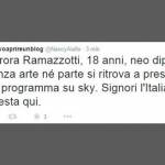 Aurora Ramazzotti a X Factor, rivolta Social: "Raccomandata"