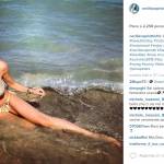 Cecilia Capriotti in bikini: su Instagram lato B in mostra FOTO