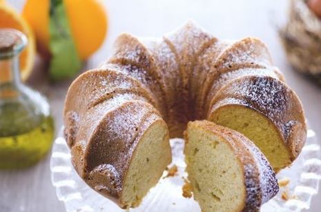 Ricette di dolci: ciambellone light