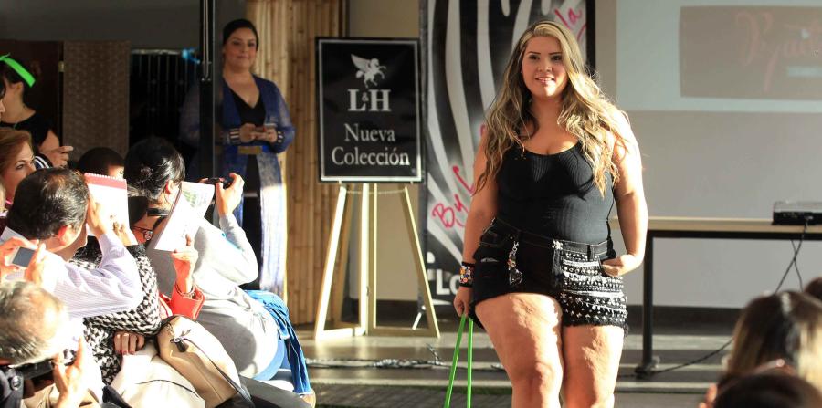 Grasse e belle: alla Fashion week sfilano modelle plus size