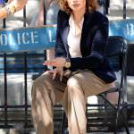 Jennifer Lopez poliziotta sul set di "Shades of Blue"3