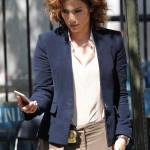 Jennifer Lopez poliziotta sul set di "Shades of Blue"2